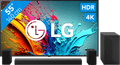 LG 55QNED85T6C (2024)  + Soundbar Main Image