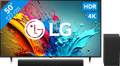 LG 50QNED85T6A (2024)  + Soundbar Main Image