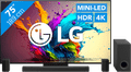 LG 75QNED91T6A (2024) + Soundbar Main Image