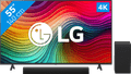 LG 55NANO81T6A (2024) + Soundbar Main Image