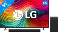 LG 50NANO81T6A (2024) + Soundbar Main Image