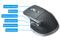 BlueBuilt Maximus Pro Wireless Ergonomic Bluetooth Mouse visual Coolblue 1