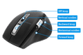 BlueBuilt Maximus Draadloze Ergonomische Bluetooth Muis visual Coolblue 1
