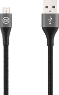 BlueBuilt Usb A naar Micro Usb Kabel Nylon Zwart 3m Main Image