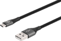 BlueBuilt Usb A naar Usb C Kabel 1,5m Nylon Zwart detail