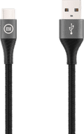 BlueBuilt Usb A naar Usb C Kabel 1,5m Nylon Zwart Main Image