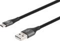 BlueBuilt Usb A naar Usb C Kabel 3m Nylon Zwart detail