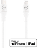 BlueBuilt Usb C naar Lightning Kabel 3m Nylon Wit Main Image