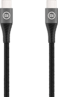 BlueBuilt Usb C naar Usb C Kabel 1,5m Nylon Zwart Main Image