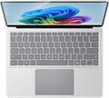 Microsoft Surface Laptop Copilot+ PC 13.8 Snapdragon X Plus / 16GB / 512GB Platinum bovenkant
