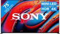 Sony 75'' Bravia 9 4K QLED XR Mini-led (2024) Main Image