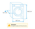 Sharp ES-NFB814BWNA-CB visual Coolblue 1