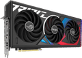 ASUS ROG Strix GeForce RTX 4070 Ti SUPER OC 16GB left side