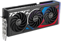 ASUS ROG Strix GeForce RTX 4070 Ti SUPER OC 16GB left side