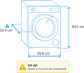 Siemens WU14UT20NL visual Coolblue 1