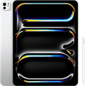 Apple iPad Pro (2024) 13 inch 512 GB Wifi + 5G Zilver + Apple Pencil Pro Main Image