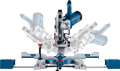 Bosch Professional GCM 305-254 D + Onderstel detail