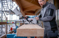 Bosch Professional GCM 18V-254 D (without battery) product in use