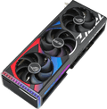 ASUS ROG Strix GeForce RTX 4090 OC 24GB left side