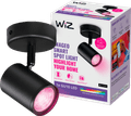 WiZ 1 spot Imageo black - Colored and White light - GU10 Main Image