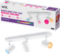 WiZ 3 spots Imageo white - Colored and White light - GU10 Main Image