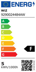 WiZ 3 spots Imageo white - Colored and White light - GU10 energy label