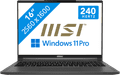 MSI CreatorPro 16 AI Studio A1VJG-253NL QWERTY Main Image