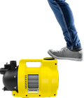 Karcher BP 6.000 Garden product in gebruik