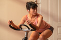 Shokz OpenFit Air Wit product in gebruik