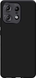 Just in Case Soft Design Motorola Edge 50 Pro Back Cover Black Main Image