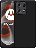 Just in Case Soft Design Motorola Edge 50 Pro Back Cover Black combined product