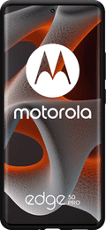 Just in Case Soft Design Motorola Edge 50 Pro Back Cover Black front