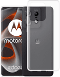 Just in Case Soft Design Motorola Edge 50 Pro Back Cover Transparant samengesteld product