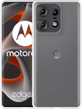 Just in Case Soft Design Motorola Edge 50 Pro Back Cover Transparant samengesteld product