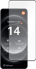 Just In Case Full Cover Xiaomi 14 Ultra Screen Protector Black Main Image