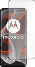 Just In Case Full Cover Motorola Edge 50/Edge 50 Pro Screen Protector Black Main Image