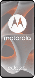 Just In Case Full Cover Motorola Edge 50/Edge 50 Pro Screen Protector Black front