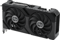 ASUS Dual GeForce RTX 4070 SUPER OC 12GB rechterkant