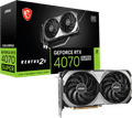 MSI GeForce RTX 4070 SUPER VENTUS 2X OC 12GB packaging