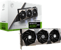 MSI GeForce RTX 4080 SUPER SUPRIM X 16GB verpackung