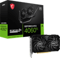 MSI GeForce RTX 4060 Ti VENTUS 2X BLACK OC 16GB packaging