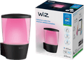 WiZ Elpas - Wall lamp outdoor - Colored and White light - Black Main Image