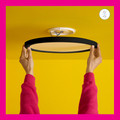 WiZ Ceiling Lamp - SuperSlim - Black - Colored and White Light visual supplier