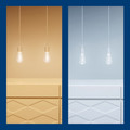 WiZ Edison Filament Light - Colored and White Light - E27 visual supplier