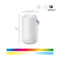 WiZ Draagbare tafellamp - Slimme LED-Verlichting - Gekleurd visual leverancier