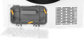 Wisberg WBDR9A3WNB detail