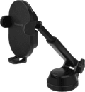 BlueBuilt Car Phone Mount with Suction Cup Dashboard/Air Vent with Wireless Charging right side
