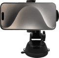 BlueBuilt Car Phone Mount with Suction Cup Dashboard/Air Vent with Wireless Charging product in use