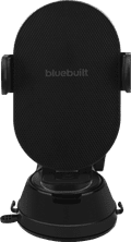 BlueBuilt Car Phone Mount with Suction Cup Dashboard/Air Vent with Wireless Charging front