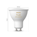 Philips Hue White Ambiance GU10 18-pack visual supplier